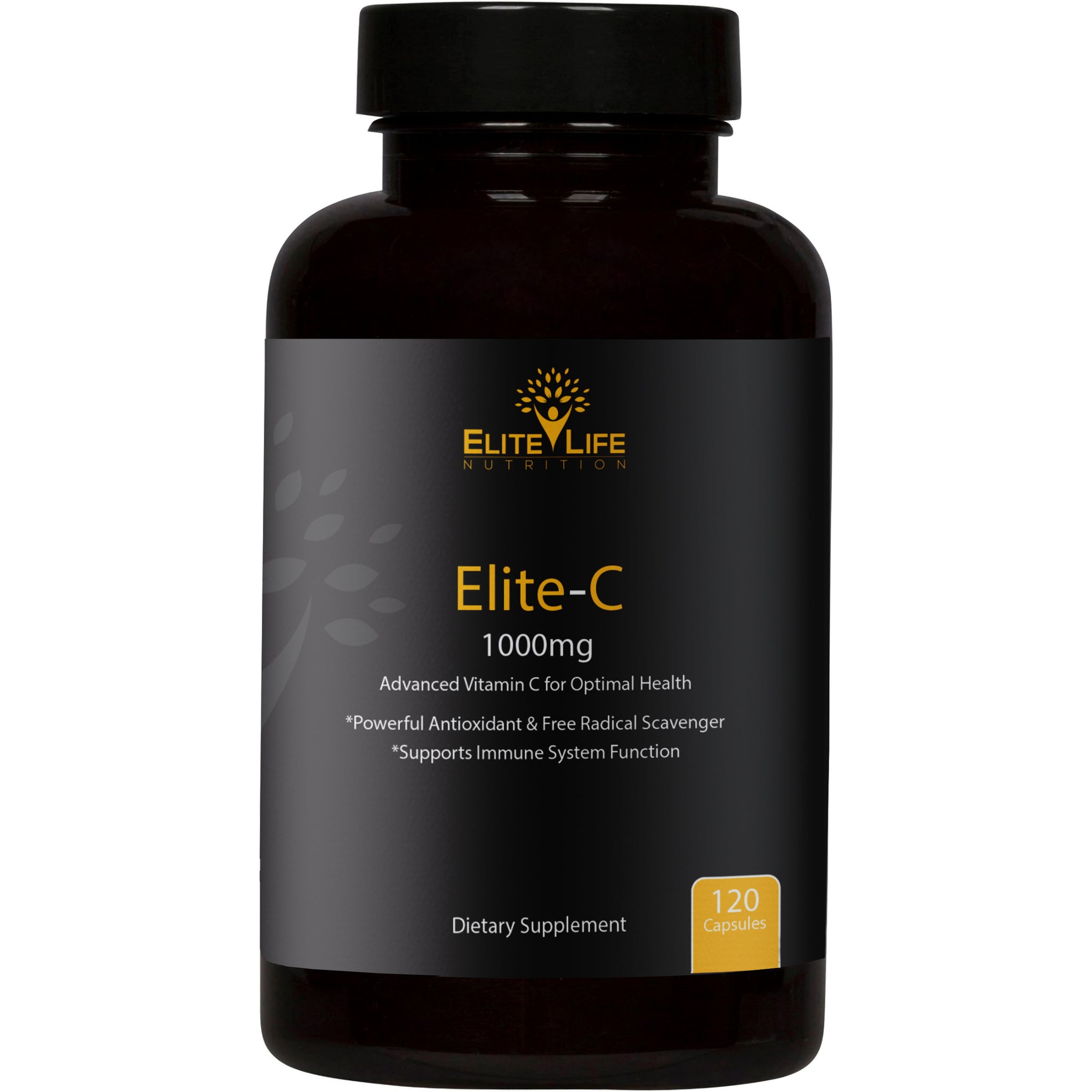Elite-C - 1000mg Advanced Vitamin C Formula For Optimal Health & Performance