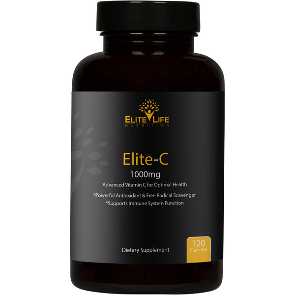 Elite-C - 1000mg Advanced Vitamin C Formula For Optimal Health & Performance